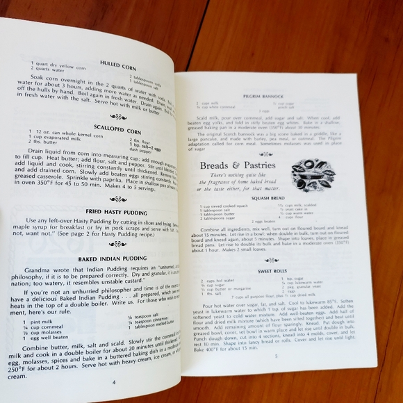 VTG 3 Thanksgiving Cookbook LOT French Indian Cooking in Early America Cape Cod - Picture 11 of 15